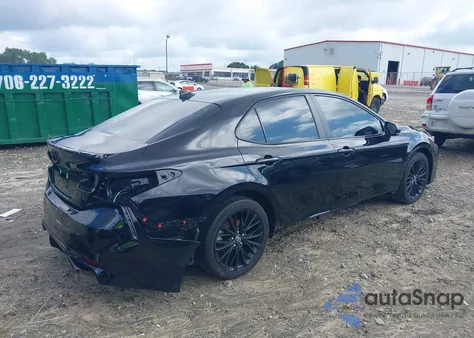 2020 Toyota Camry Se Nightshade Edition z USA, uszkodzony, nr VIN 4T1G11AK1LU369525